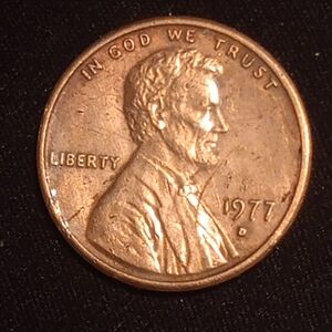 1977-D USA Penny
